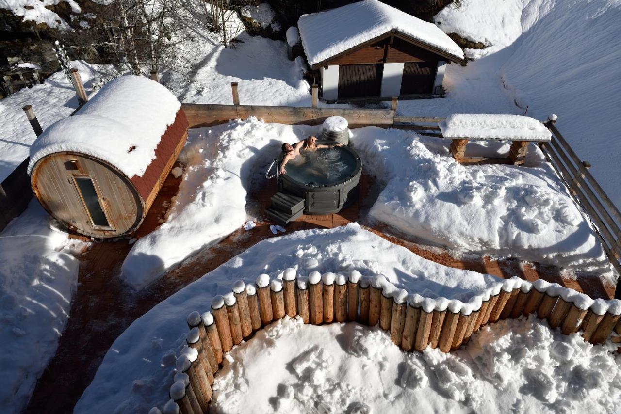 Hotel Les Melezes Haudères Εξωτερικό φωτογραφία