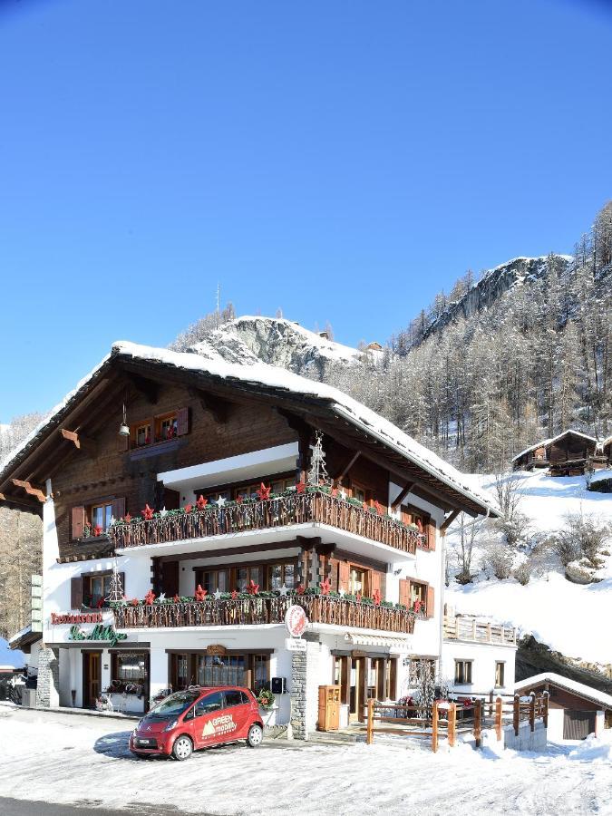 Hotel Les Melezes Haudères Εξωτερικό φωτογραφία