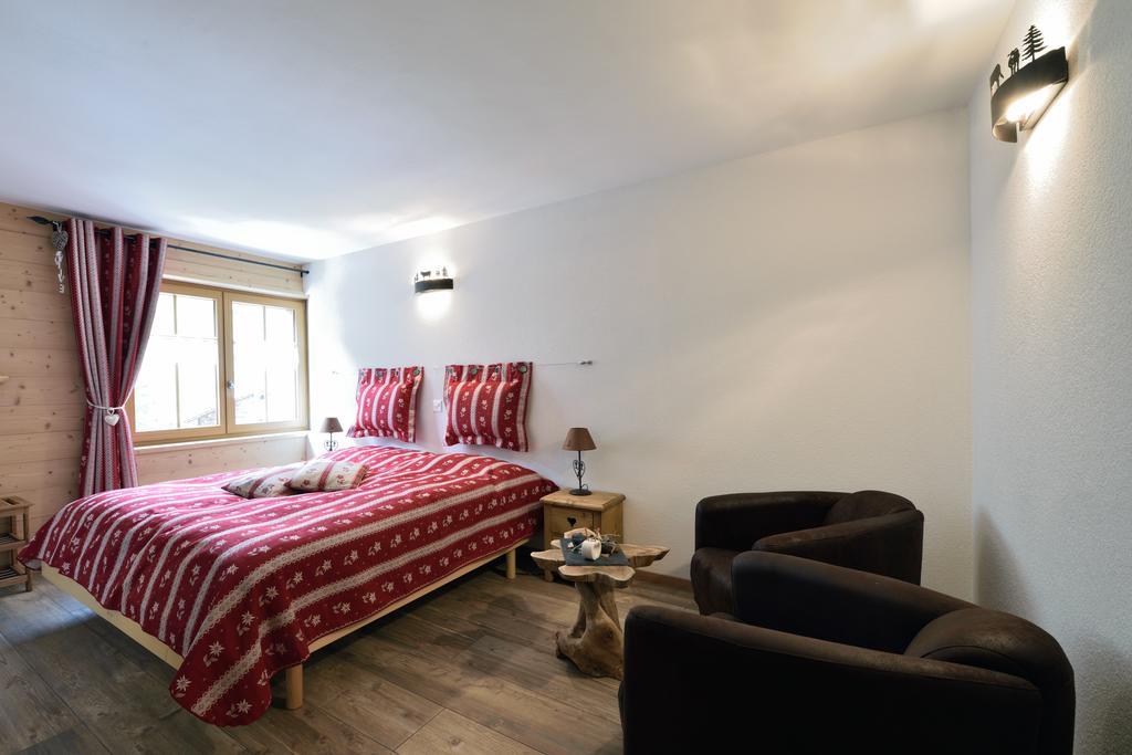 Hotel Les Melezes Haudères Δωμάτιο φωτογραφία