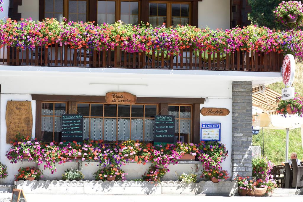 Hotel Les Melezes Haudères Εξωτερικό φωτογραφία