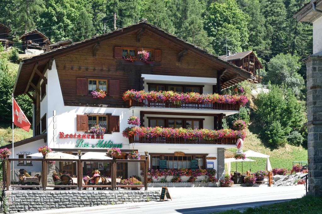 Hotel Les Melezes Haudères Εξωτερικό φωτογραφία