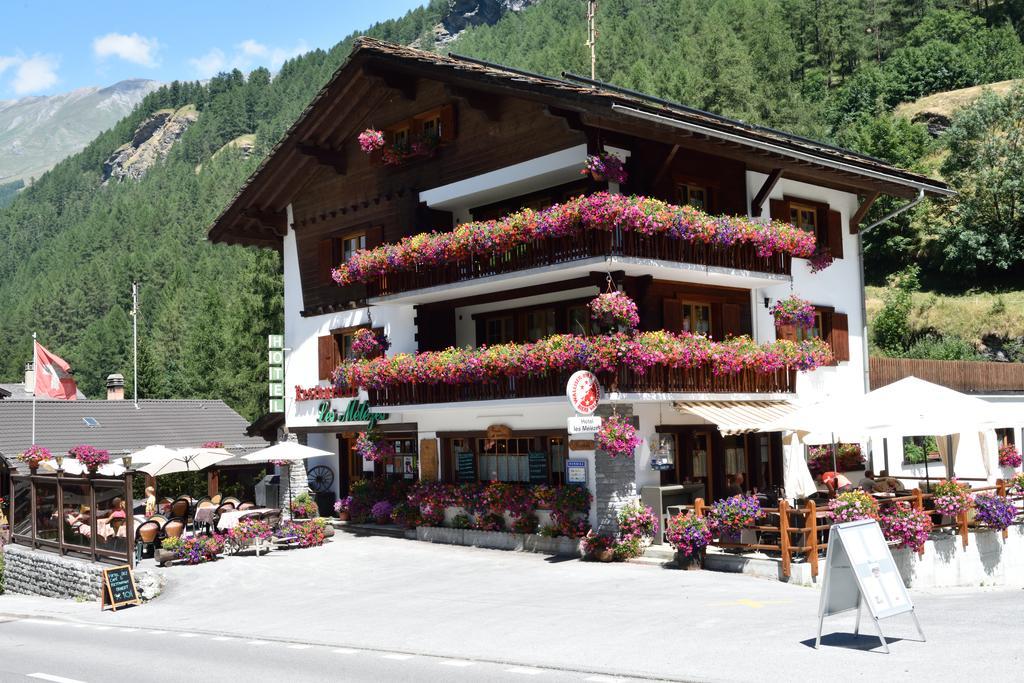 Hotel Les Melezes Haudères Εξωτερικό φωτογραφία