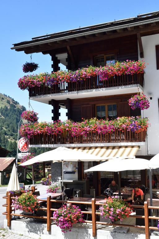 Hotel Les Melezes Haudères Εξωτερικό φωτογραφία