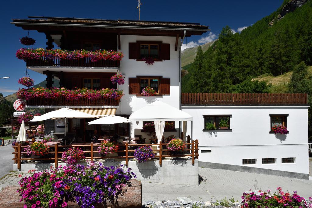 Hotel Les Melezes Haudères Εξωτερικό φωτογραφία