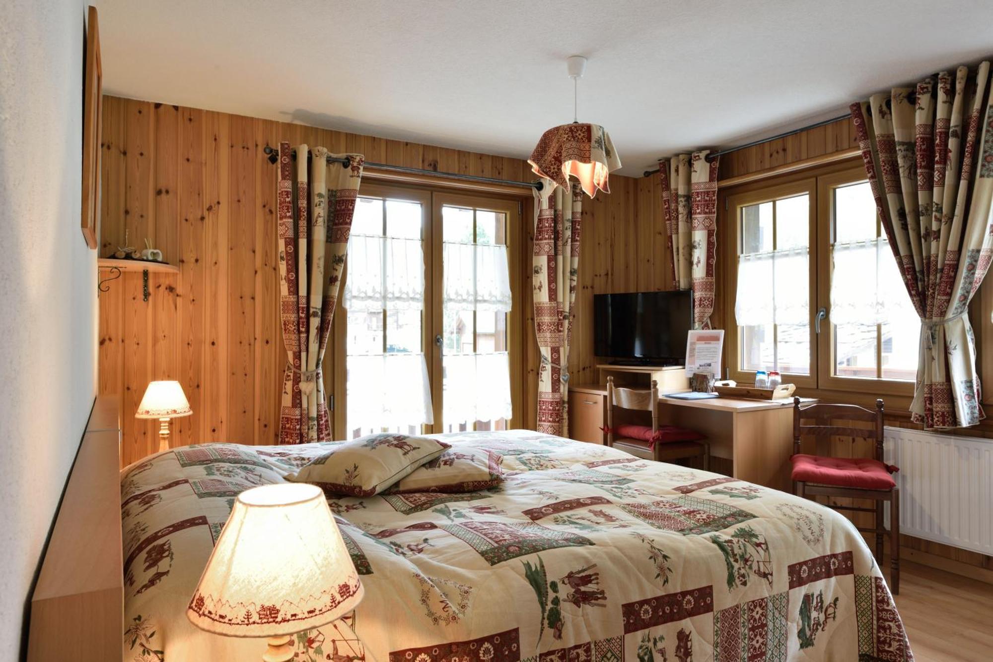 Hotel Les Melezes Haudères Δωμάτιο φωτογραφία
