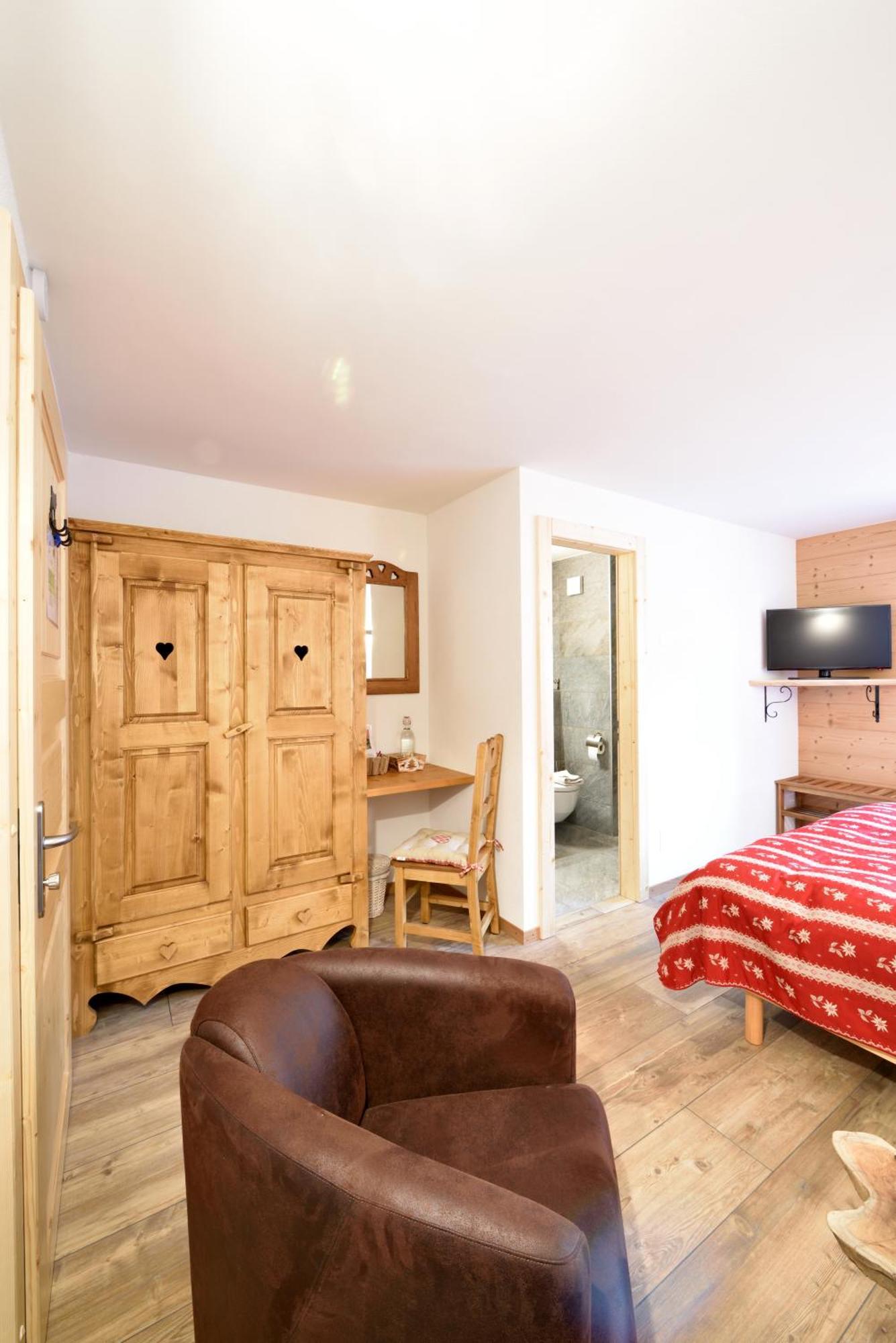 Hotel Les Melezes Haudères Δωμάτιο φωτογραφία