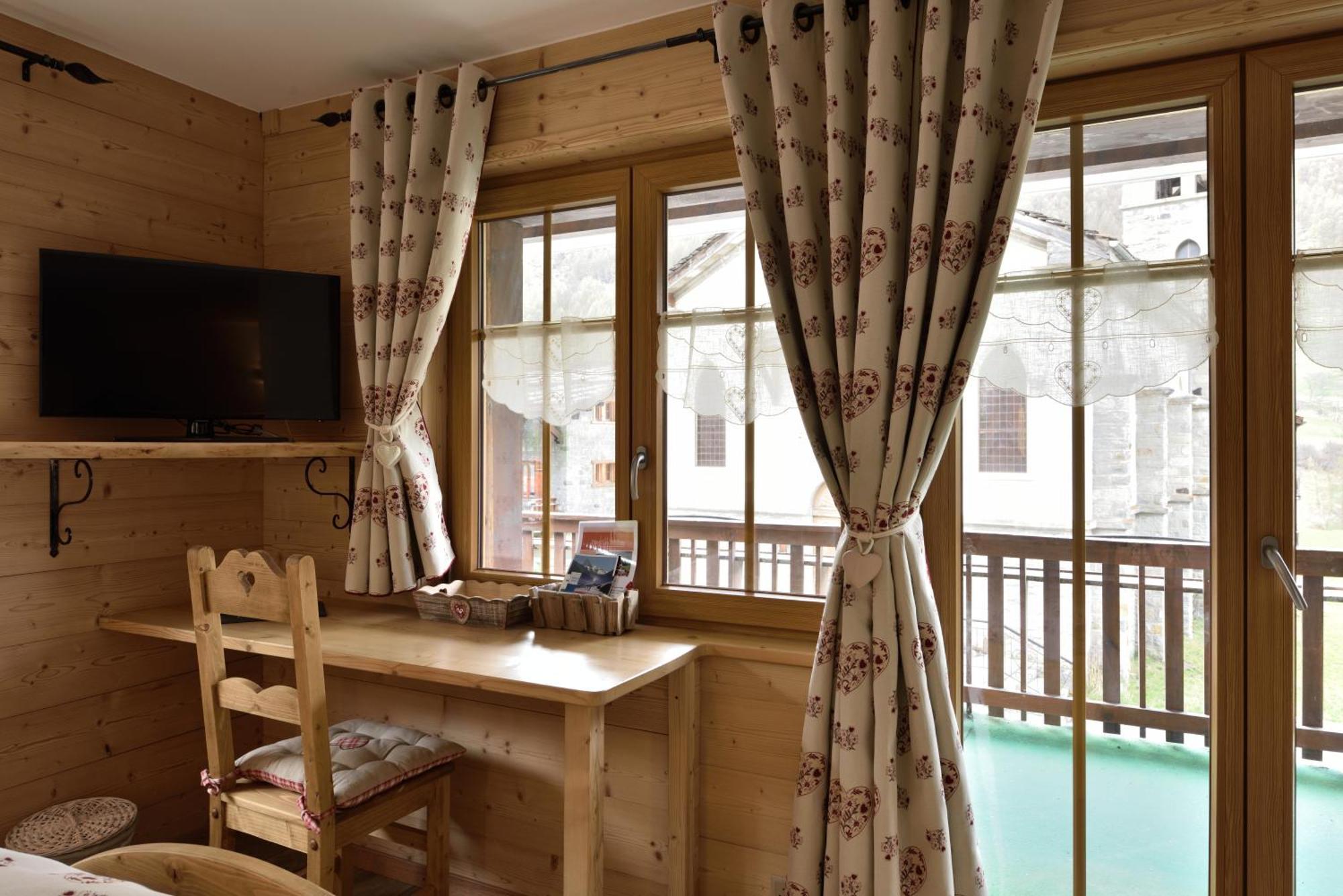 Hotel Les Melezes Haudères Δωμάτιο φωτογραφία