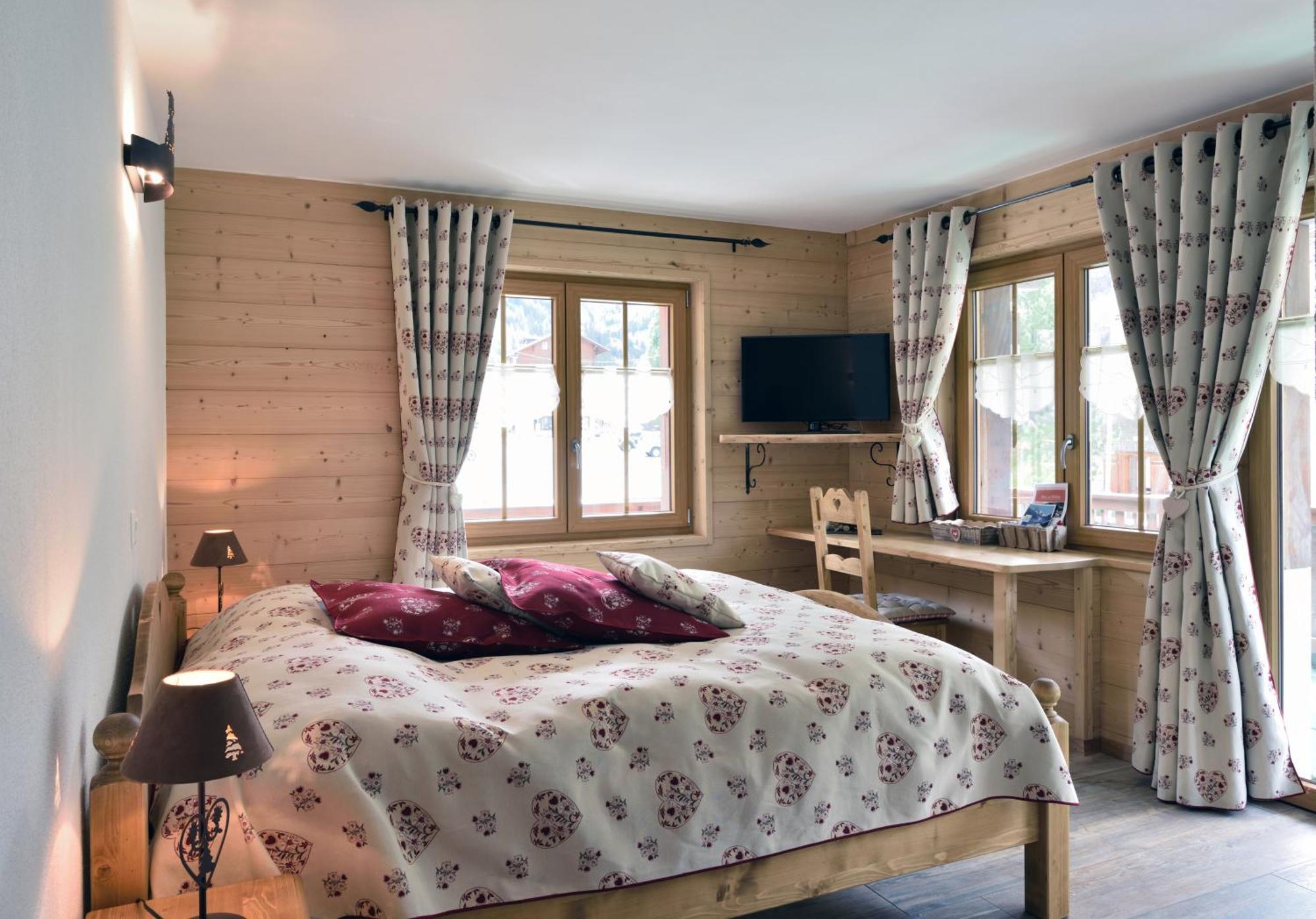 Hotel Les Melezes Haudères Δωμάτιο φωτογραφία