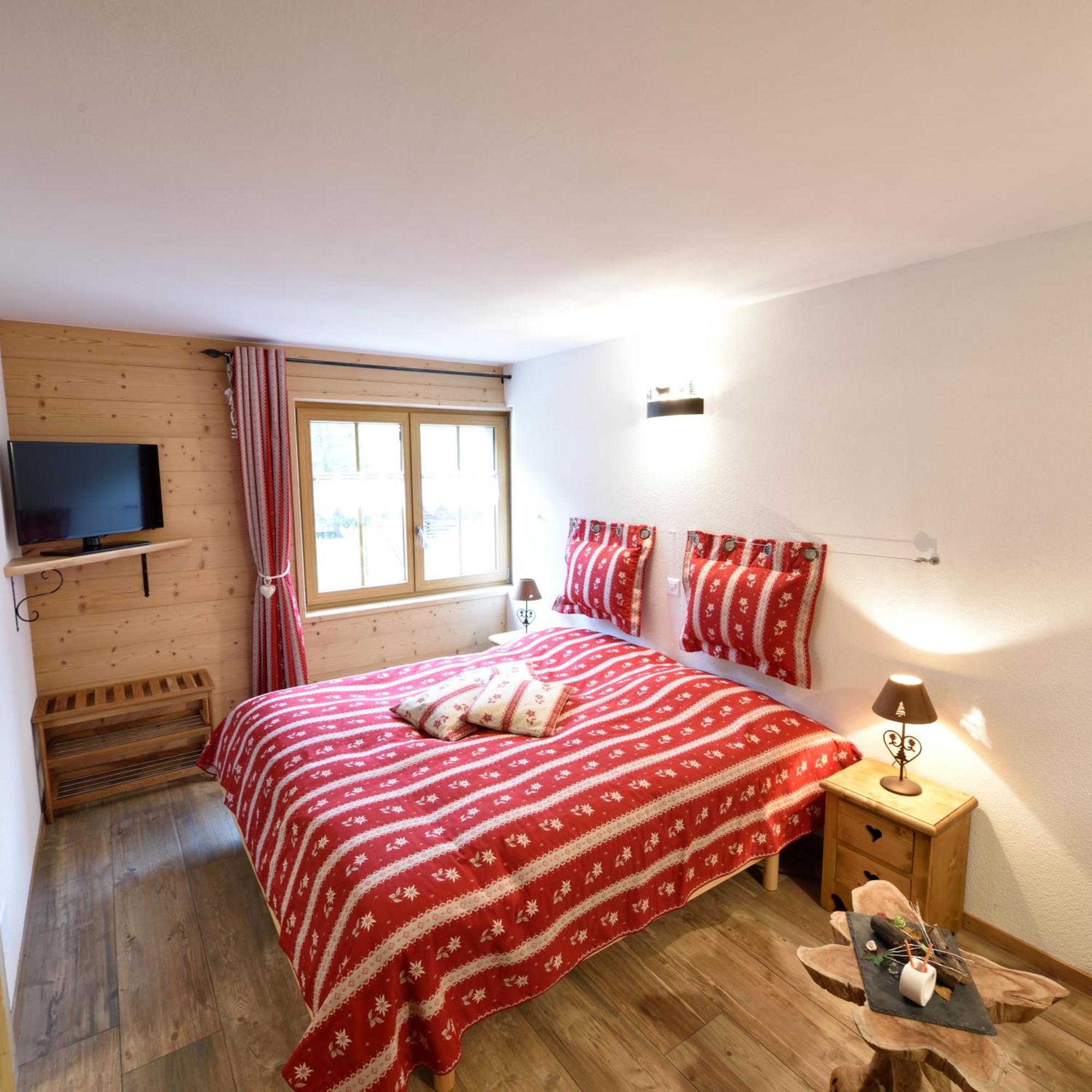 Hotel Les Melezes Haudères Δωμάτιο φωτογραφία
