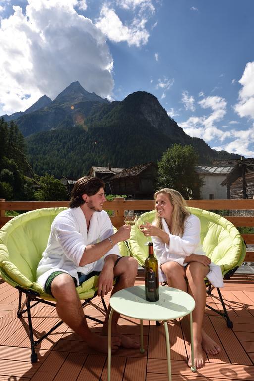 Hotel Les Melezes Haudères Εξωτερικό φωτογραφία