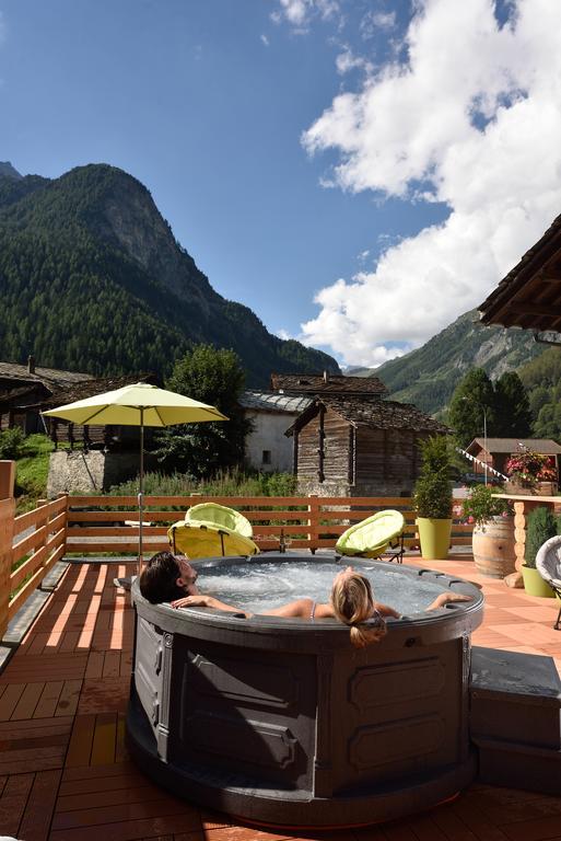 Hotel Les Melezes Haudères Εξωτερικό φωτογραφία